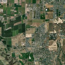 Elk Ridge High Resolution Satellite Map