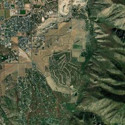 Woodland Hills High Resolution Satellite Map