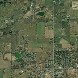 Lafayette, CO locator map