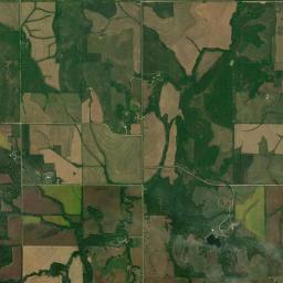 Humboldt, NE locator map