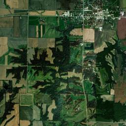 Camp Point High Resolution Satellite Map