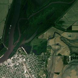 Beardstown High Resolution Satellite Map