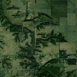 Menard County High Resolution Satellite Map