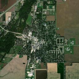 Monticello High Resolution Satellite Map