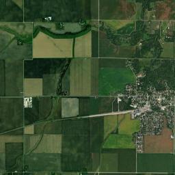 Sidney High Resolution Satellite Map