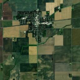 Homer High Resolution Satellite Map