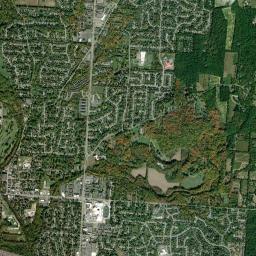 Gahanna High Resolution Satellite Map