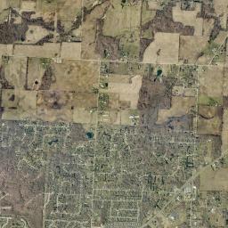 Beechwood Trails High Resolution Satellite Map