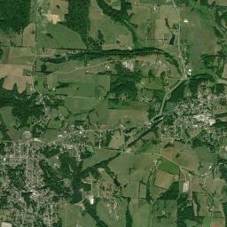 Bethesda High Resolution Satellite Map