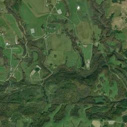 Belmont County High Resolution Satellite Map