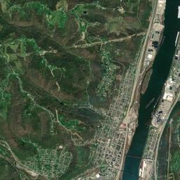 Benwood High Resolution Satellite Map