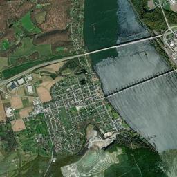 Wrightsville High Resolution Satellite Map