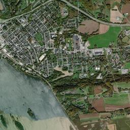 Columbia High Resolution Satellite Map