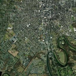 Lancaster High Resolution Satellite Map