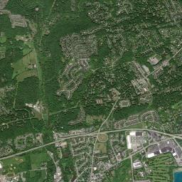 Downingtown, PA locator map