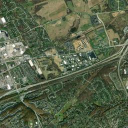 Exton High Resolution Satellite Map