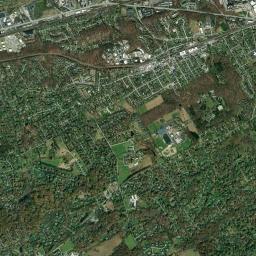 Malvern High Resolution Satellite Map