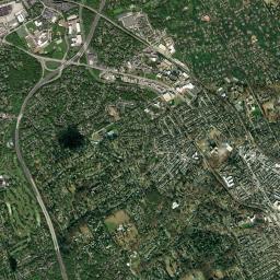 Villanova, PA locator map