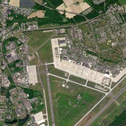 McGuire AFB High Resolution Satellite Map