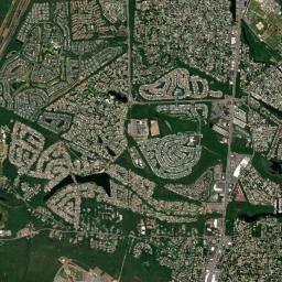 Leisure Village East High Resolution Satellite Map