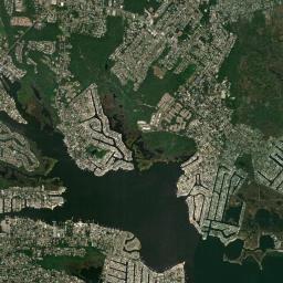 Toms River, NJ locator map