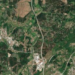 Penela High Resolution Satellite Map