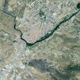Plasencia High Resolution Satellite Map