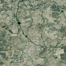 Tejeda de Tiétar High Resolution Satellite Map