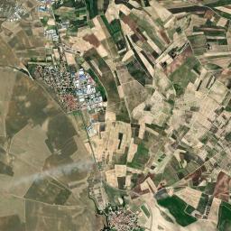 Huecas High Resolution Satellite Map