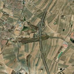 Yuncler High Resolution Satellite Map