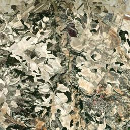 Zarza de Tajo High Resolution Satellite Map