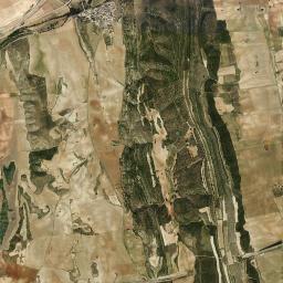 Huelves High Resolution Satellite Map