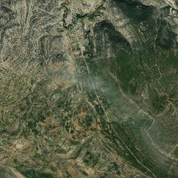 Huérguina High Resolution Satellite Map