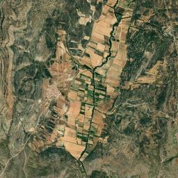 Alcalá de la Vega High Resolution Satellite Map