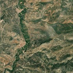 Casas Bajas High Resolution Satellite Map