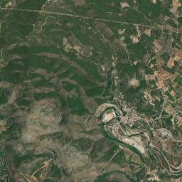 Ribesalbes High Resolution Satellite Map