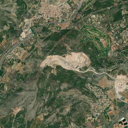Borriol High Resolution Satellite Map