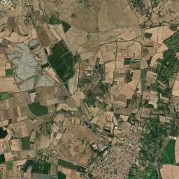 San Vero Milis High Resolution Satellite Map