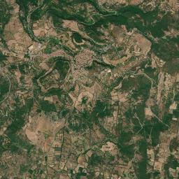 Busachi High Resolution Satellite Map