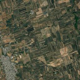 Supersano High Resolution Satellite Map