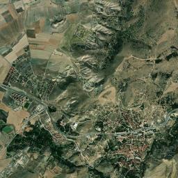 Ayaş High Resolution Satellite Map