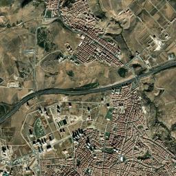 Keçiören High Resolution Satellite Map