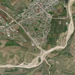 Horasan High Resolution Satellite Map