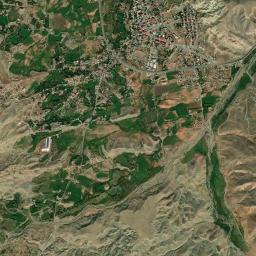 Tuzluca İlçesi High Resolution Satellite Map