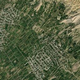 Getazat High Resolution Satellite Map