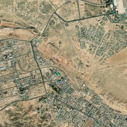 Türkmenbaşy High Resolution Satellite Map