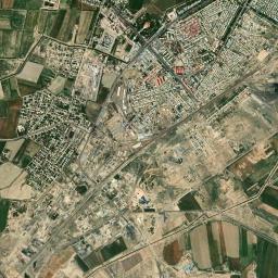 Qiziltepa High Resolution Satellite Map