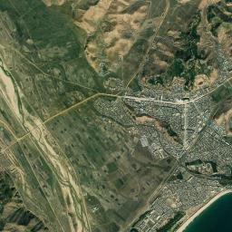 Hongwŏn High Resolution Satellite Map