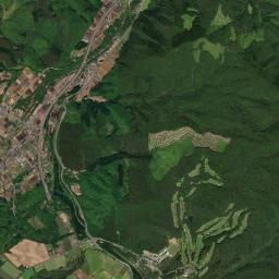 Hachimantai Shi High Resolution Satellite Map