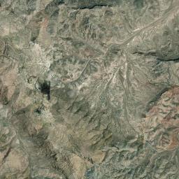 Aerial view of Dugway mining district